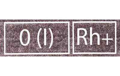 Характеристика першої позитивної групи крові жінок і чоловіків