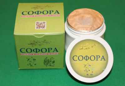 Характеристика японського препарату Софора крем від псоріазу, а так само специфічні особливості мазі