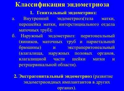 Хронічний ендометріоз: що це таке, симптоми і лікування