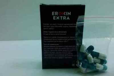 Капсули для потенції Eroxin: склад, відгуки і ціна препарату