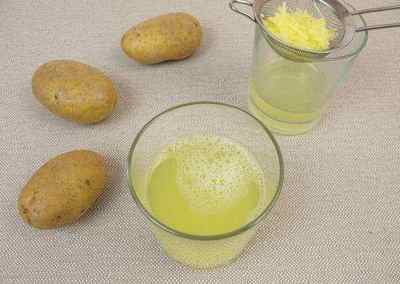 Картопляний сік при гастриті з підвищеною кислотністю: як лікуватися