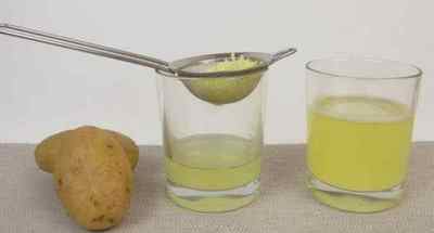 Картопляний сік при гастриті з підвищеною кислотністю: як лікуватися