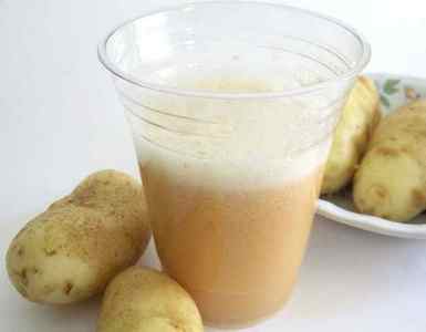 Картопляний сік при панкреатиті: як пити, чи можна вживати