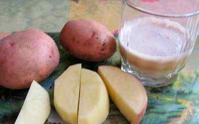 Картопляний сік при панкреатиті: як пити, чи можна вживати