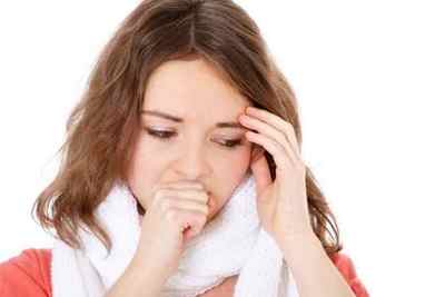 Кашель і біль в горлі: лікування болю в горлі і сухого кашлю, якщо присутній нежить