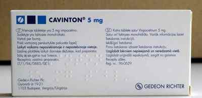 Кавінтон форте і комфорті - аналоги таблеток