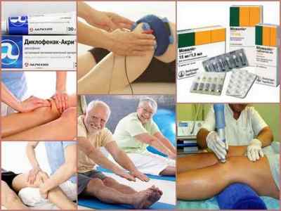 Коксартроз колінного суглоба - симптоми і лікування