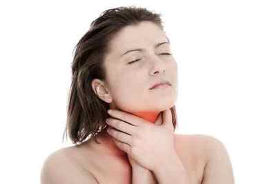 Коле в горлі: що робити при колючої і ріжучої болі, в горлі коле, як голкою