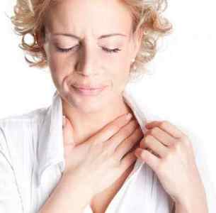Ком в горлі і біль в грудній клітці: причини, лікування