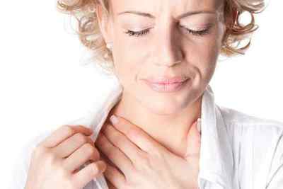 Ком в горлі при неврозі глотки, симптоми і лікування