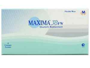 Контактні лінзи Maxima: відгуки про бренд Максима, продукція (55 uy, 38fw)
