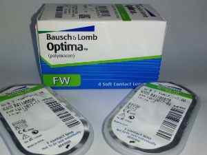 Контактні лінзи Оптима від Baush Lomb: відгуки про Optima fw, асортимент продукції