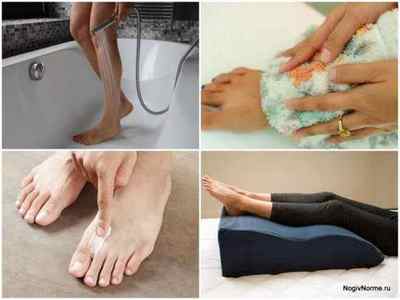 Контрастний душ для ніг при варикозі - як правильно приймати?