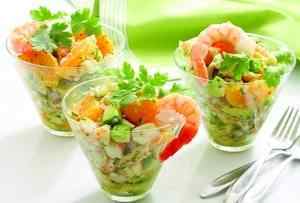 Креветки при гастриті: чим корисні, поради по вживанню, рецепти салатів