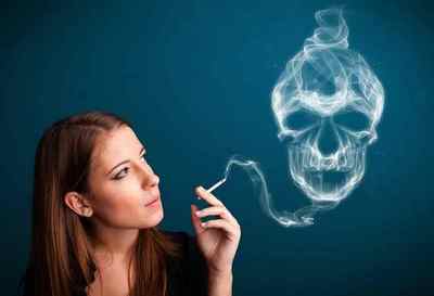 Куріння сигарет звужує або розширює судини