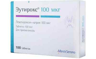 L-Тироксин: інструкція із застосування, ціна і побічні дії