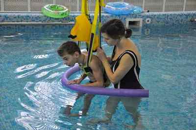 ЛФК при ДЦП комплекс вправ гідрореабілітаціі в басейні для дітей