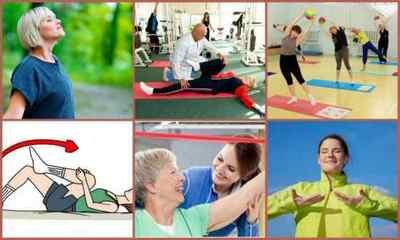 ЛФК при ревматоїдному артриті - лікувальна гімнастика, комплекс вправ