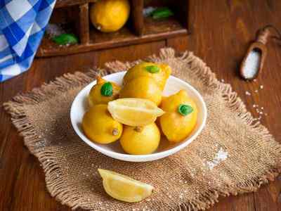 Лимон і сода для печінки