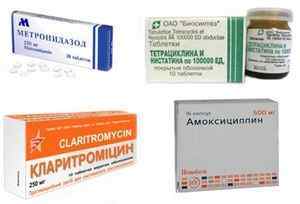 Ліки при загостренні гастриту: схеми прийому ефективних препаратів