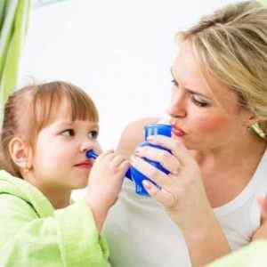 Лікування аденоїдів у дітей в домашніх умовах