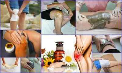 Лікування колінних суглобів народними засобами в домашніх умовах - чим зняти біль