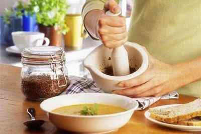 Лікування підшлункової залози насінням льону, рецепти