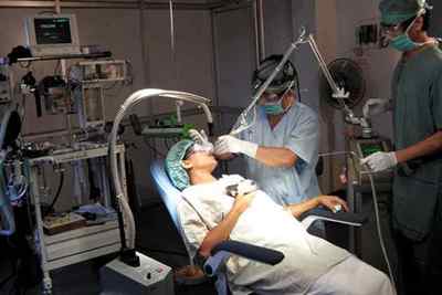 Лікування риніту лазером: як відбувається, лазеротерапія при вазомоторний риніті