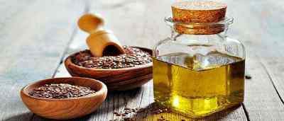 Лляна олія при псоріазі: рецепти для лікування