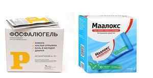 Маалокс або Фосфалюгель: що краще, відмінності, інструкція із застосування препаратів, порівняння ефективності