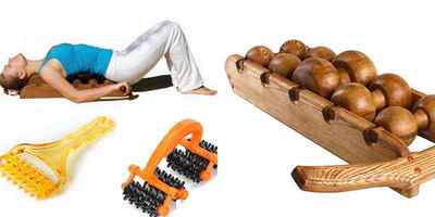 Масажні ролики: ручні деревяні роликові масажери для спини і шиї, стрічковий і кульковий масажер для тіла | Ревматолог
