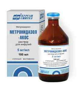 Метронідазол Нікомед 500 мг: інструкція із застосування, ціна та відгуки