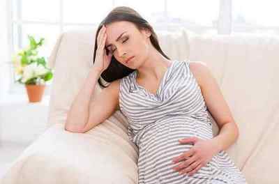 Мігрень при вагітності, лікування на ранніх термінах