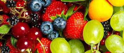 Найкорисніші фрукти і ягоди для здоровя і молодсті шкіри