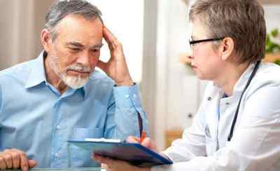 Нетримання сечі у чоловіків похилого віку: причини і лікування