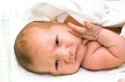 Нежить у новонародженого: чим викликаний і як його лікувати - Мій Лор