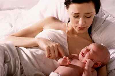Нежить у новонародженого: чим викликаний і як його лікувати - Мій Лор