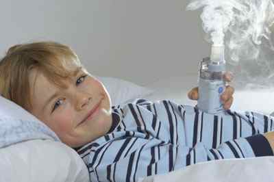 Інгаляції небулайзером для лікування бронхіальної астми