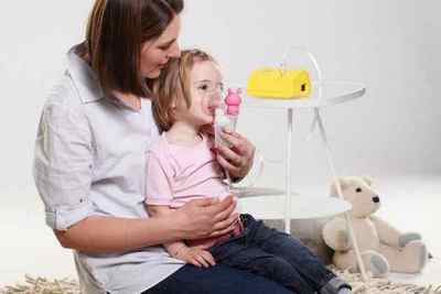 Інгаляції при аденоїдах у дітей: застосування небулайзера, ліки для проведення процедури