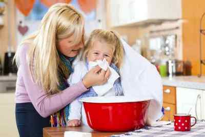 Інгаляції при сухому і вологому кашлі для дітей і дорослих в домашніх умовах