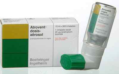 Інгалятори від астми: назви та інструкції по застосуванню