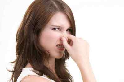 Ніс не відчуває запахи: причини і лікування розлади нюху