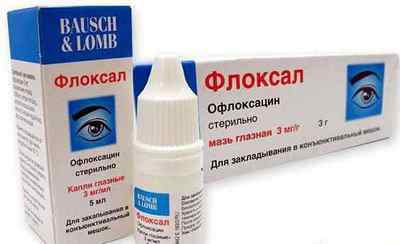 Очні краплі від інфекції, огляд ефективних засобів для лікування очей