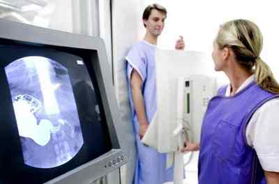 Оглядова рентгенографія черевної порожнини: підготовка і проведення