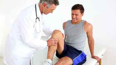 Операція на колінні звязки, хрестоподібні, при розриві