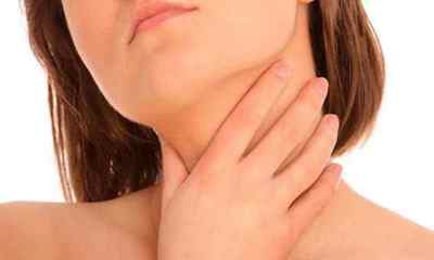 Опухле горло: що робити, якщо опухло горло у дорослого і дитини