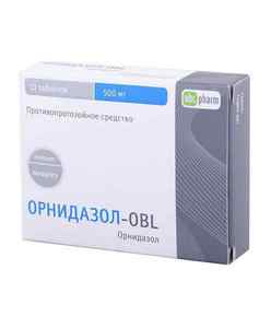 Орнідазол: інструкція із застосування, ціна таблетки 500 мг, відгуки, аналоги, показання