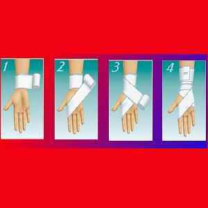 Ортопедичні та косиночная повязки на руку: як правильно намотувати еластичний бинт, корсет і фіксує бандаж | Ревматолог