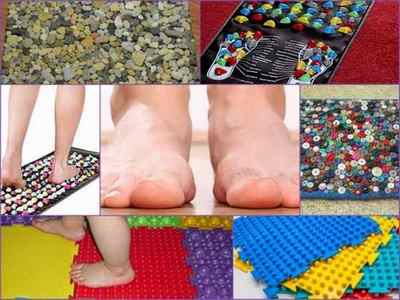 Ортопедичний килимок-пазл для дітей від плоскостопості: види, як вибрати, виготовити своїми руками
