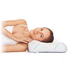 Ортопедичний валик під шию і голову для сну: подушка з масажним валиком для новонароджених | Ревматолог